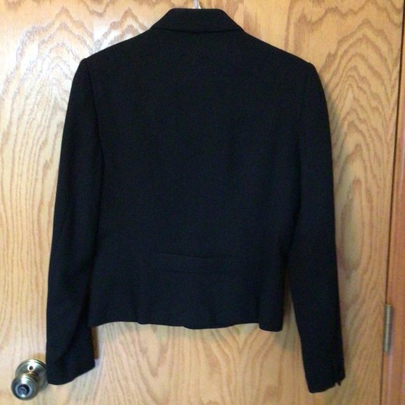 Prophecy - Black Wool Blazer Jacket - Picture 2 of 9